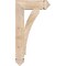 Ekena Millwork Thorton Arts & Crafts Smooth Bracket, Douglas Fir, 3 1/2"W x 14"D x 26"H BKT04X14X26THR03SDF - alternate 3
